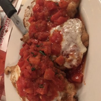 Buca di Beppo Italian Restaurant - Chicken Parmesan - small size - Italian Near Me - Brea, California Buca di Beppo Italian Restaurant - Chicken Parmesan - small size - Italian Near Me - Brea, California