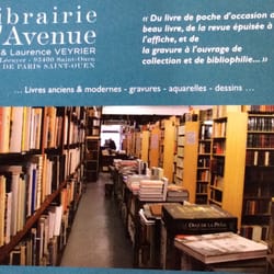 Librairie de l'Avenue - Librairie de l'Avenue