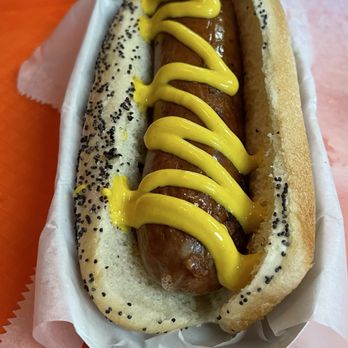 Hotdogopolis - Venison Merlot Wine and Blueberries Sausage - Hot Dogs Near Me - Boca Raton, Florida