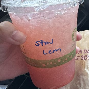 The Coffee Bean & Tea Leaf - Regular Strawberry lemonade - Coffee & Tea Near Me - Pearl City, Hawaii The Coffee Bean & Tea Leaf - Regular Strawberry lemonade - Coffee & Tea Near Me - Pearl City, Hawaii