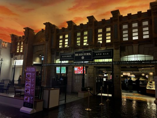 The Brass Fork by null