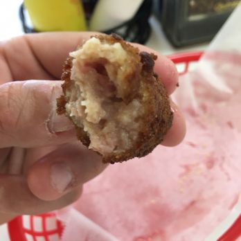 Paradise Cuban Restaurant - Exposed croqueta de jamon - Cuban Near Me - Marathon, Florida Paradise Cuban Restaurant - Exposed croqueta de jamon - Cuban Near Me - Marathon, Florida