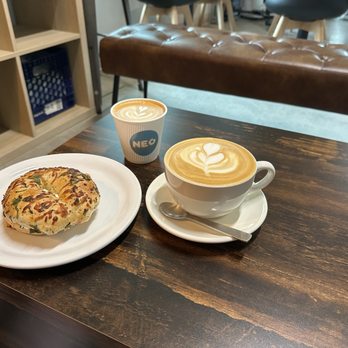 Neo Cafe - Bagel, lattes - Donuts Near Me - Portland, Oregon
