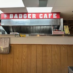 Badger Cafe - Wisconsin is their middle name.