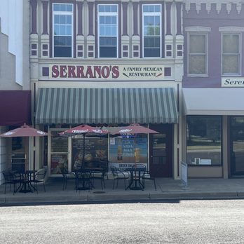 Serrano Mexican Restaurant - The location and the storefront is a vibe. - Mexican Near Me - Clinton, Missouri Serrano Mexican Restaurant - The location and the storefront is a vibe. - Mexican Near Me - Clinton, Missouri