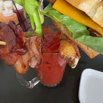 Broken Barrel - Ultimate Bloody Mary - New American Near Me - Stanfield, Oregon
