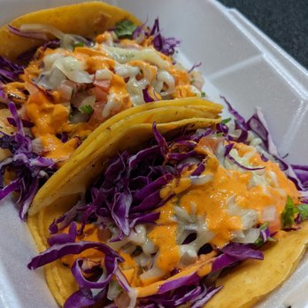 Mr Taco Nice - Tacos pescado $3.49 reach - Tacos Near Me - Anaheim, California