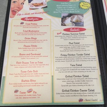 Norma's Cafe - Menu - American Near Me - Dallas, Texas