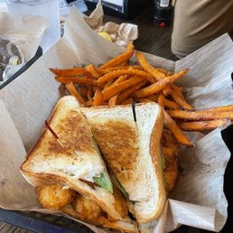Smoke Chicken Sandwiches