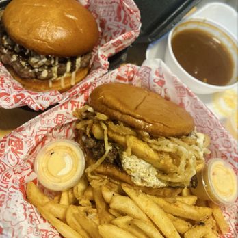 Fukuburger Buffalo - Burgers Near Me - Las Vegas, Nevada