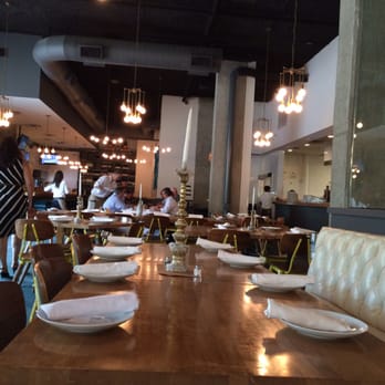 Coppa Osteria - Inside seating - Italian Near Me - Houston, Texas