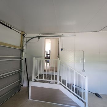 OneNDone Installations - Got a weird situation... I might have a way around it - Garage Door Services Near Me OneNDone Installations - Got a weird situation... I might have a way around it - Garage Door Services Near Me