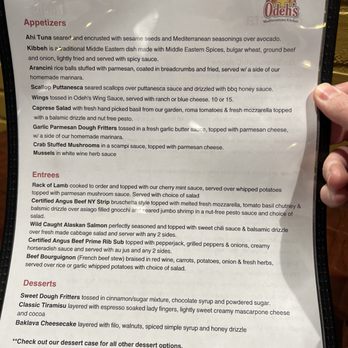 Odeh’s Mediterranean Kitchen - Featured items menu - Mediterranean Near Me - High Point, North Carolina
