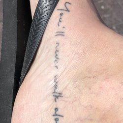Ballistic Tattoo - Now