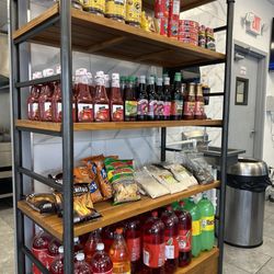 Pinolandia - Items that they sell inside the restaurant