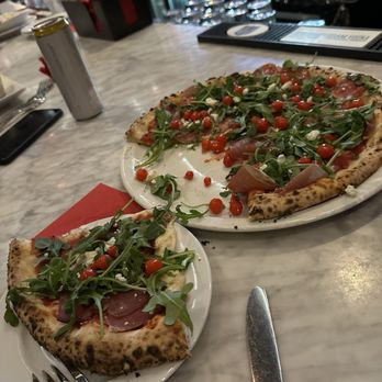 Pizza Rock - Quattro Carne pizza - Pizza Near Me - Henderson, Nevada Pizza Rock - Quattro Carne pizza - Pizza Near Me - Henderson, Nevada