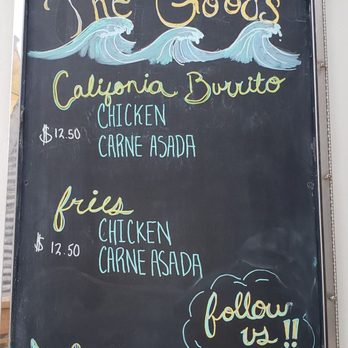 Cali Bea's - 9/12/20 - Food Trucks Near Me - Sneads Ferry, North Carolina