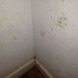 Corner of room walls. Corner of room walls.