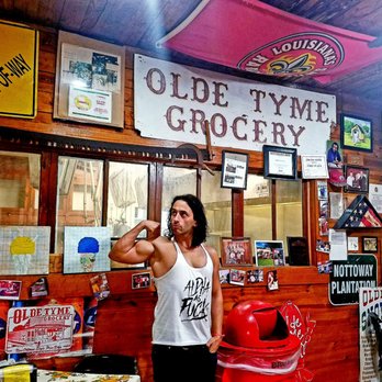 Olde Tyme Grocery - Some people think this is nottoway to advertise an amazing sandwich shop in Lafayette. I disagree. - Grocery Near Me - Lafayette, Louisiana Olde Tyme Grocery - Some people think this is nottoway to advertise an amazing sandwich shop in Lafayette. I disagree. - Grocery Near Me - Lafayette, Louisiana