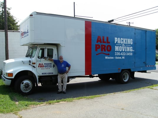 All Pro Packing And Moving LLC