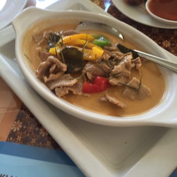 Pad Thai Cafe - Panang Beef - Thai Near Me - Albuquerque, New Mexico