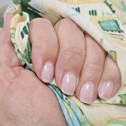 The magic of Bea's work. I like my nails to look natural. The magic of Bea's work. I like my nails to look natural.
