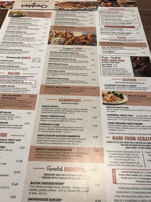 Menu photo 8 Cheddar's Scratch Kitchen Cypress, TX