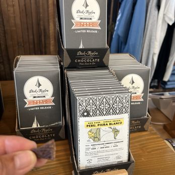 Dick Taylor Craft Chocolate - 8/28/24 FYI - Chocolatiers & Shops Near Me - Eureka, California