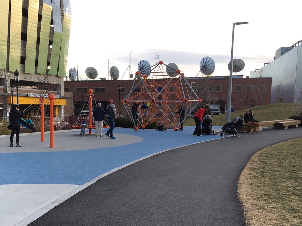 A Street Park Image