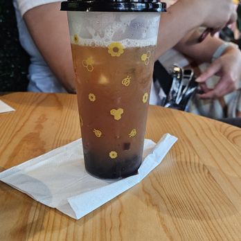Honey Pearl Cafe - Peachy Lychee iced tea - Bubble Tea Near Me - Portland, Oregon Honey Pearl Cafe - Peachy Lychee iced tea - Bubble Tea Near Me - Portland, Oregon