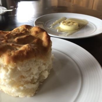 Sunset Terrace - Biscuit & honey butter - Seafood Near Me - Asheville, North Carolina