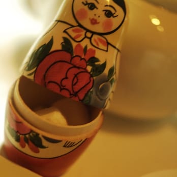 Sketch - Sugar for my tea in a nesting doll - French Near Me - London, XGL