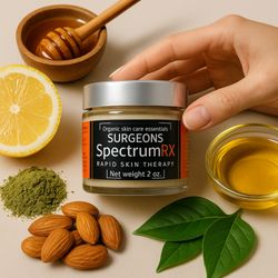 CBD Surgeons - Shop all natural with Surgeons Spectrum RX available on Amazon