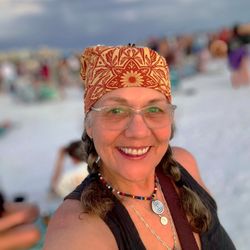 Full Circle Holistic Healing - Attending The Drum Circle , Siesta Key Beach. Energy, New Moon, good vibes, it matters! I love learning, experiencing life & helping others