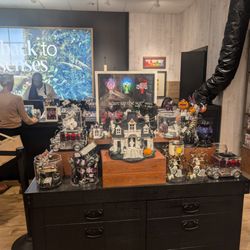 Bath & Body Works - This is a Halloween themed display of products.   Photo taken August 29, 2024.