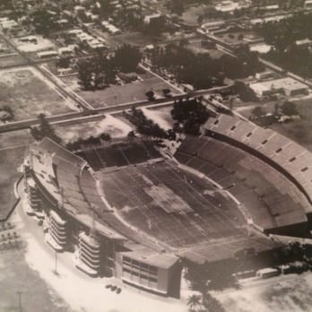 Miami Marlins - Old stadium photo - Professional Sports Teams Near Me - Miami, Florida