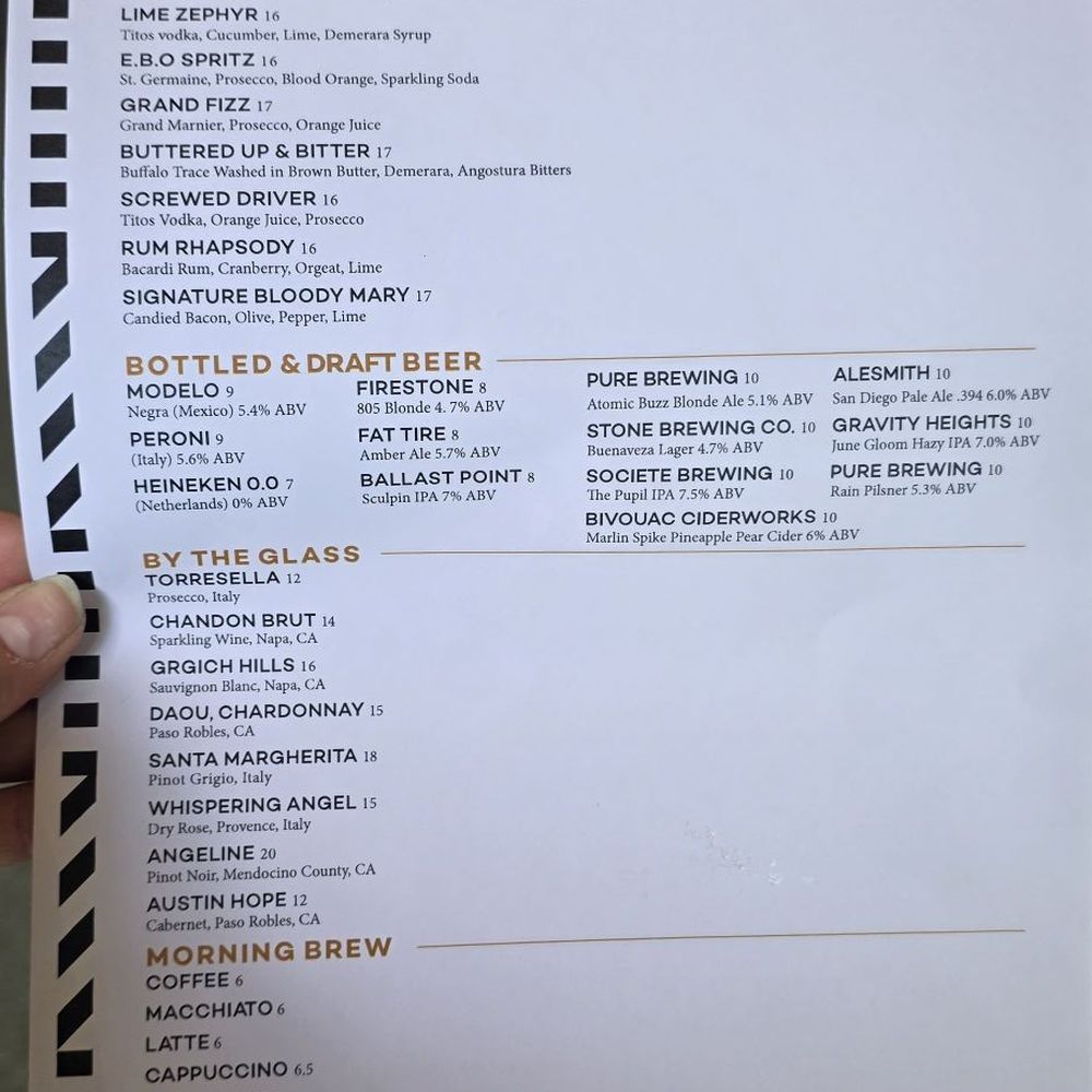 ARLO - Menu - New American Near Me - San Diego, California ARLO - Menu - New American Near Me - San Diego, California