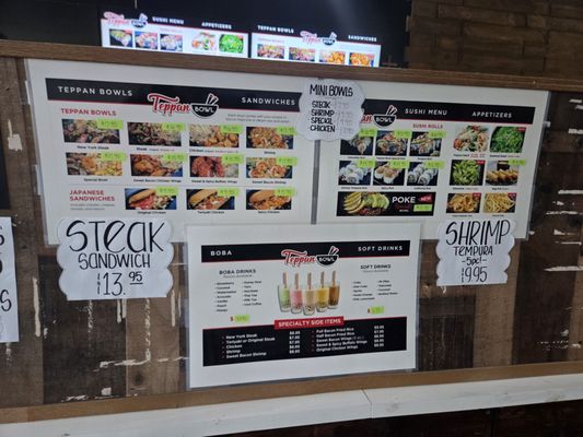 Menu photo 2 Teppan Bowl Clovis, CA Menu photo 2 Teppan Bowl Clovis, CA