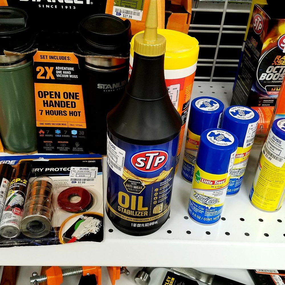 Ross Dress for Less - Hey, I found more of that STP Oil Stabilizer thing ($6.99). - Women's Clothing Near Me - Kaneohe, Hawaii Ross Dress for Less - Hey, I found more of that STP Oil Stabilizer thing ($6.99). - Women's Clothing Near Me - Kaneohe, Hawaii