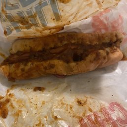 Chili dog