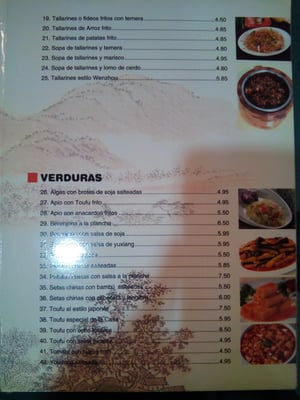 Menu photo 2 Sueca Casa Ru Valencia, V
