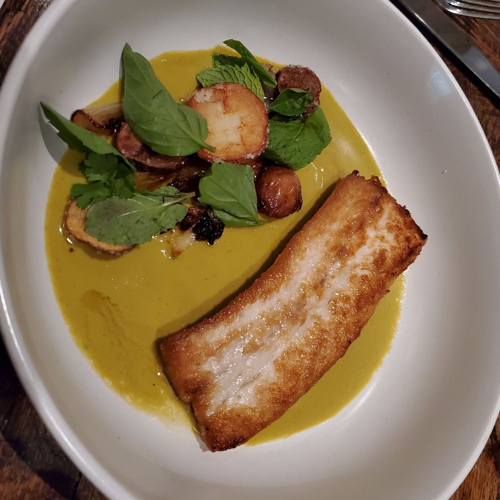 Gemma - Mahi Mahi was meh - French Near Me - Dallas, Texas