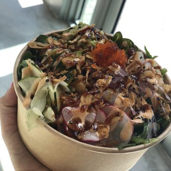 Mana Poke - Lava Tuna - Poke Near Me - Miami, Florida