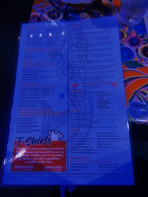 Menu photo 4 Tia Juanita's Fish Camp Waco, TX