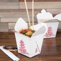 Hong Kong Restaurant - Love their traditional take home boxes cute and nostalgic !!!