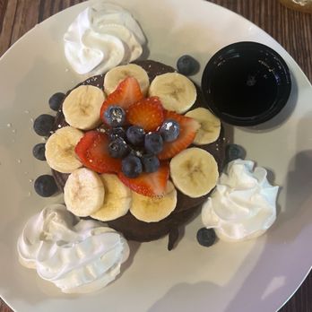 CFS Coffee - Protein choc pancakes - Coffee & Tea Near Me - Winter Park, Florida CFS Coffee - Protein choc pancakes - Coffee & Tea Near Me - Winter Park, Florida