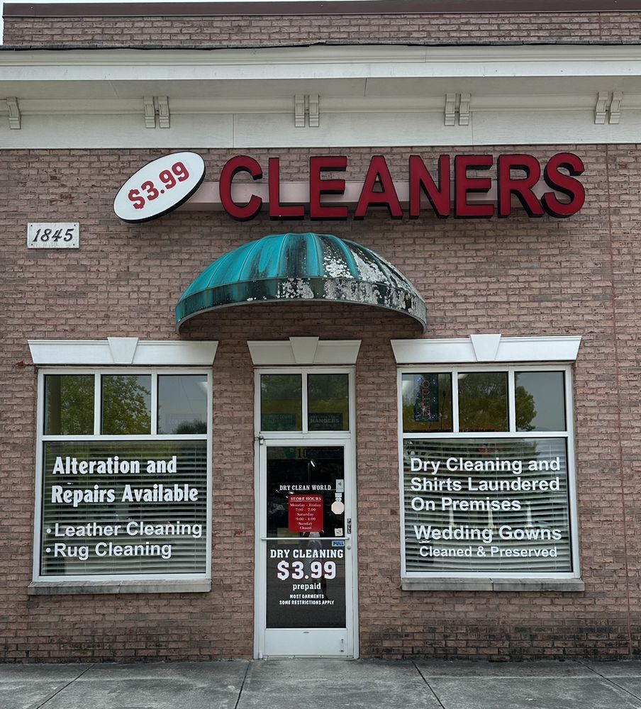 DRY CLEAN WORLD Updated September 2024 10 Reviews 1845 Grayson