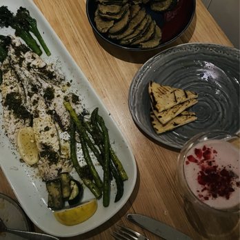 Avli on The Park - Fish special, Zucchini Chips - Greek Near Me - Chicago, Illinois