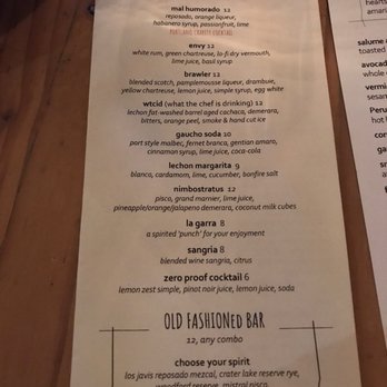 Lechon - Cocktail menu - Tapas Bars Near Me - Portland, Oregon Lechon - Cocktail menu - Tapas Bars Near Me - Portland, Oregon