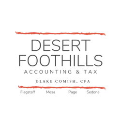Desert Foothills Accounting & Tax - Blake Comish, CPA - Desert Foothills Accounting & Tax